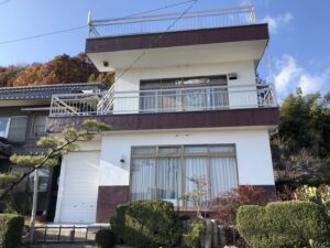 外壁塗装・施工後ひび割れなくなる・新築のような仕上がり